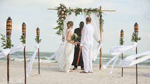 boda en playa